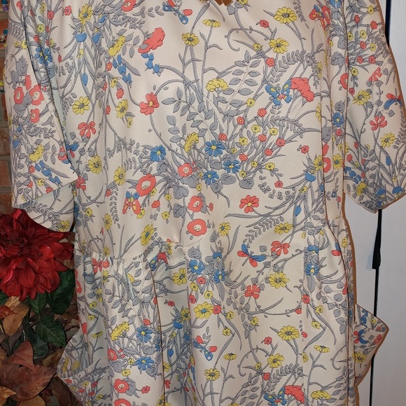 191 jeaniemade scrapwear size X Large tunic - Picture 2 of 6